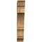 Ekena Millwork Balboa Traditional Rough Sawn Bracket, Western Red Cedar, 6"W x 30"D x 36"H BKT06X30X36BOA01RWR - alternate 3